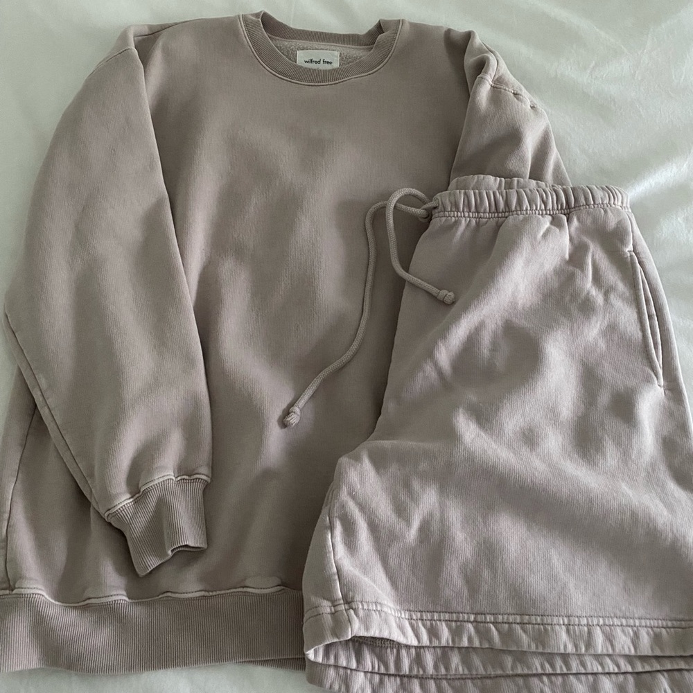 Wilfred Free Sweatfleece set